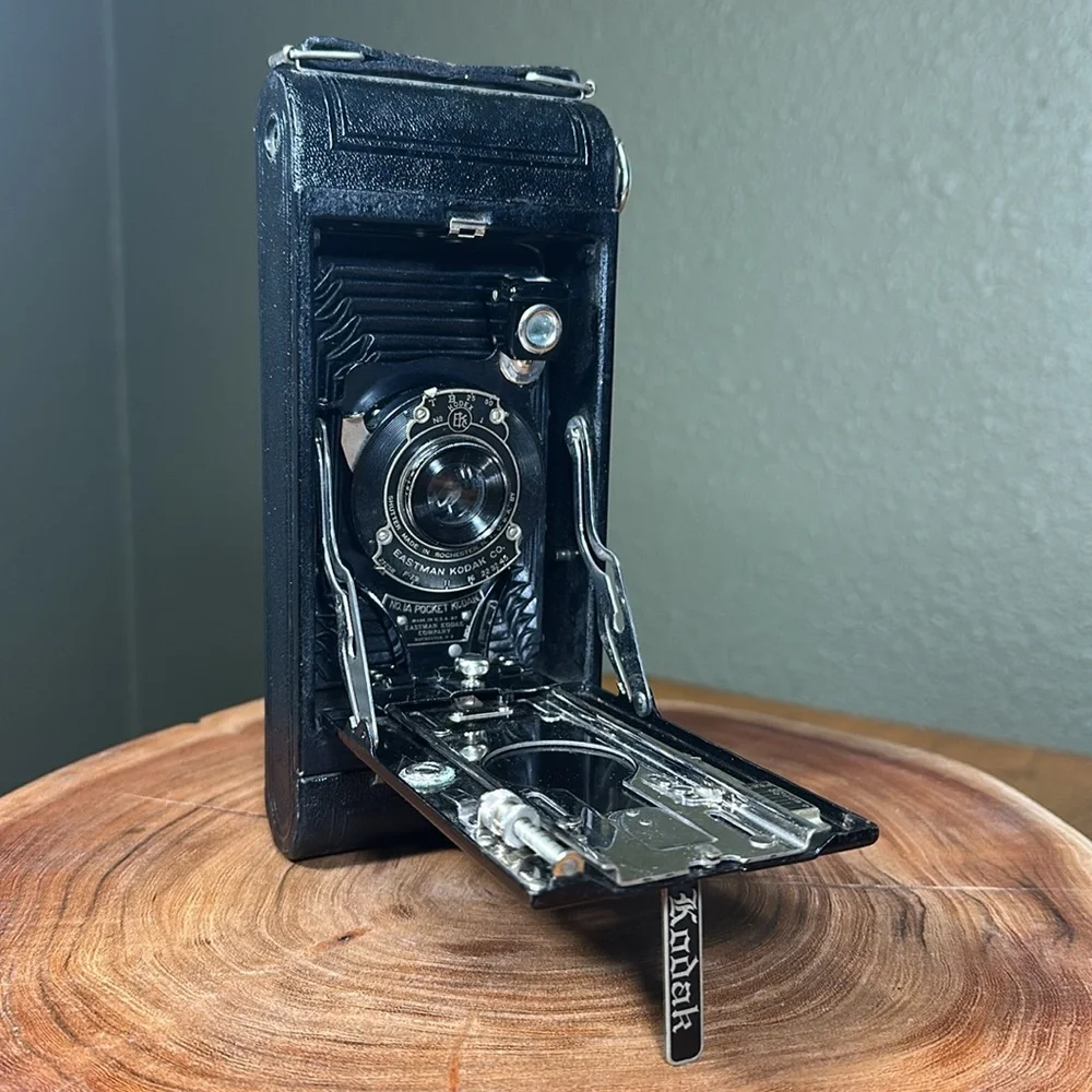 KODAK 1921 No. 1A Pocket Kodak with Original Box